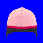 OTTO CAP Beanie with Trim and Fleece Lining