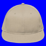 OTTO CAP "OTTO FLEX" 6 Panel Mid Profile Flat Visor Baseball Cap