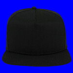 OTTO CAP "OTTO SNAP" 5 Panel Mid Profile Mesh Back Trucker Snapback Hat