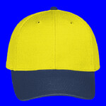 OTTO CAP 6 Panel Low Profile Baseball Cap