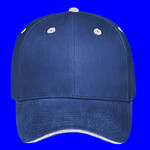 OTTO CAP 6 Panel Low Profile Baseball Cap