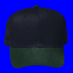 OTTO CAP 6 Panel Mid Profile Baseball Cap