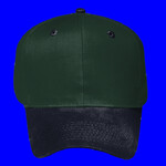 OTTO CAP 6 Panel Mid Profile Baseball Cap