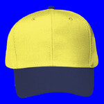 OTTO CAP 6 Panel Mid Profile Baseball Cap