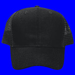 OTTO CAP 6 Panel Mid Profile Mesh Back Trucker Hat