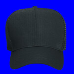 OTTO CAP 6 Panel Mid Profile Mesh Back Trucker Hat