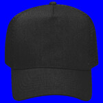 OTTO CAP 5 Panel Mid Profile Mesh Back Trucker Hat