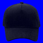 OTTO CAP 5 Panel Mid Profile Mesh Back Trucker Hat