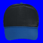 OTTO CAP 5 Panel High Crown Baseball Cap