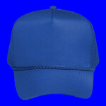 OTTO CAP 5 Panel Mid Profile Mesh Back Trucker Hat