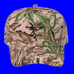 OTTO CAP Camouflage 6 Panel Mid Profile Baseball Cap