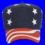 OTTO CAP 5 Panel Mid Profile Baseball Cap