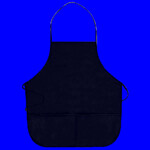 OTTO 7.5 oz. Cotton Blend Twill Two Pocket Medium Bib Apron