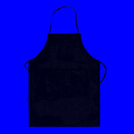 OTTO 7.5 oz. Cotton Blend Twill Two Pocket Full Length Adjustable Bib Apron