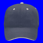 OTTO CAP 6 Panel Low Profile Baseball Cap