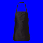 Full-Length Apron with Pouch Pocket