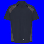 Short Sleeve Diamond Plate Shop Shirt