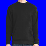 Santa Barbara Pocket Crewneck Sweatshirt