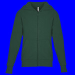 Youth Santa Cruz Full-Zip Hoodie