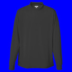 Unisex Wicking Mock Turtleneck