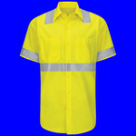 Enhanced & Hi-Visibility Work Shirt