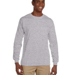 Ultra Cotton® 6 oz. Long-Sleeve Pocket T-Shirt