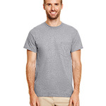 DryBlend™ 5.6 oz., 50/50 Pocket T-Shirt