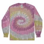 Tie-Dyed Long Sleeve T-Shirt