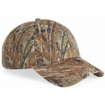 Licensed Camo Hook-and-Loop Cap