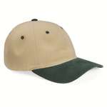 Heavy Brushed Twill Unstructured Cap