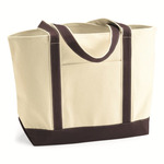 Carmel Classic XL Cotton Canvas Resort Tote