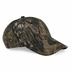 Camo with Flag Sandwich Visor Cap