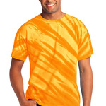 Essential Tiger Stripe Tie Dye Tee