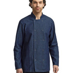 Unisex Denim Chef's Jacket