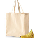 Canvas Grocery Tote