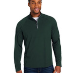 Men's Origin Performance Pique Quarter-Zip Pullover