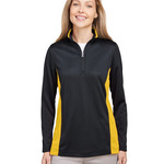 Women's Flash Snag Protection Plus IL Colorblock Quarter-Zip Pullover