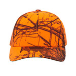 Structured Camo Cap