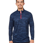 Men's Volition Flanked Quarter-Zip Pullover