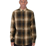Men's Plaid Flannel Overshirt