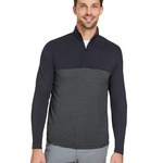 Men's Spyre Flex Colorblock Quarter-Zip Pullover