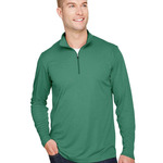 Men's Zone Sonic Heather Performance Quarter-Zip Pullover