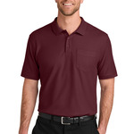 Wearever Signature Pique Pocket Polo
