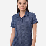 Women's 4-Way Stretch Printed Polo