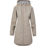 Women's Vintage Hooded Rain Jacket