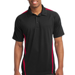 PosiCharge ™ Micro Mesh Colorblock Polo