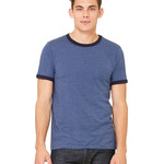 Jersey Heather Ringer Tee