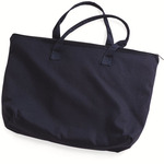 Tote with Top Zippered Closure