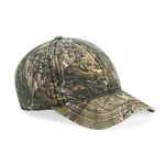 Camo Cap with American Flag Undervisor