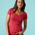 Women’s Triblend Scoop Neck T-Shirt